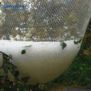 Crystal Leno Woven Diamond Quad Crossover Hail Control Netting / Anti Hail Network System photo-5