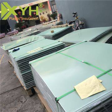 FR-4 Fiberboard Water Green Epoxy Board Manufacturer Supply