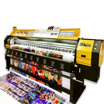 3.2m 8 Konica Heads Large Format Solvent Printer PVC Vinyl Printing Machine photo-2