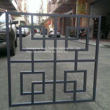 Sheet Curtain Wall Aluminum Spraying Decorative Aluminum Solid photo-3