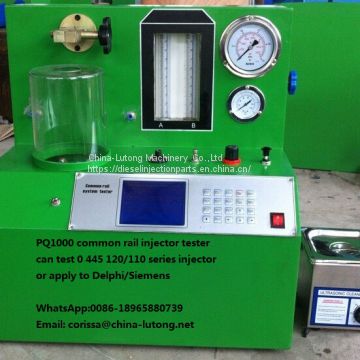 common rail injector test bench PQ1000 diesel fuel injector test bench