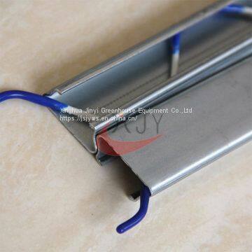 Hot Galvanized Greenhouse Film Lock Channel Wiggle Wire photo-3