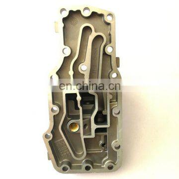 Diesel Engine Parts Oil Filter Head ISDE 4931570 Fuel Filter Head photo-5