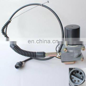 CAT E312D2 Excavator Parts Throttle Motor Japan OEM