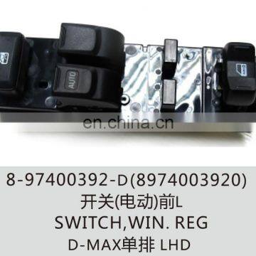 Best quality 8-97400392-D(8974003920) D-max Switch Win REG