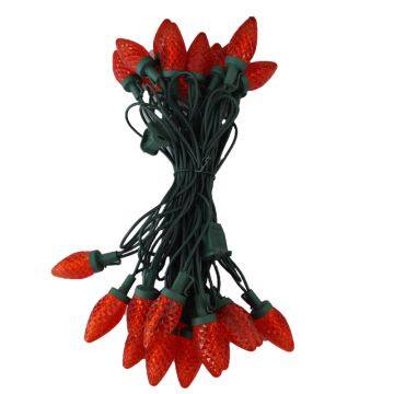 Manufacturer LED C9 Light Christmas Light Outdoor Waterproof Ornament photo-3