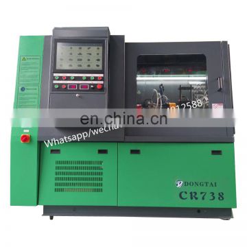 common rail injector pump repair CR738 eui eup  test bench