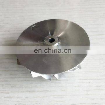 K04 43.03/56.08mm 5306-123-2007 11+0 Blades Performance Milling/aluminum 2618/Billet Compressor Wheel photo-3
