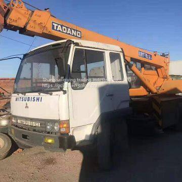 USED JAPAN TADANO 8TON MOBILE CRANE photo-3
