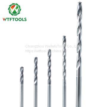 8mm Inner Coolant Tungsten Carbide Drill Bits For Aluminum Drilling photo-2