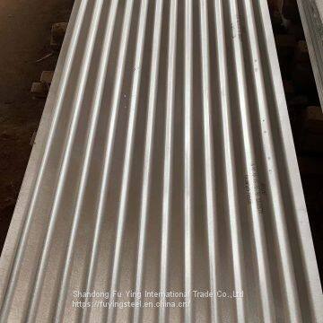 Aluzinc  corrugated steel roofing  sheet