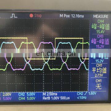 HFM036 48V 750W 3000RPM 2.39Nm 18.39Amp Hall Sensor BLDC Brushless dc Motor for Green and Energy-saving Car Race photo-6