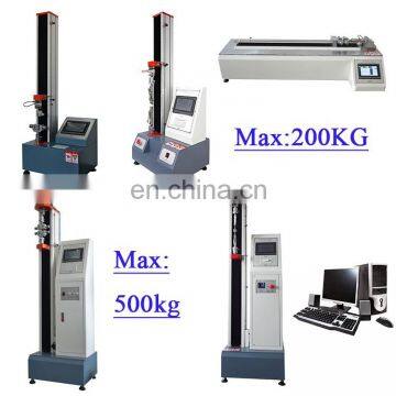Plastic Used Tensile Testing Machine Fabric Tensile Test Machine Single Column Tensile Testing Machine photo-3