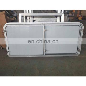 Small Boat Customized Aluminum Profile Sliding Windows