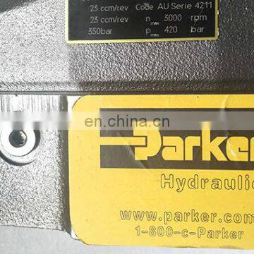 Replace PARKER Piston Pump PV046R1K1T1NFRC PV046R1K1T1NFF1 PV092R1K1T1NULZ PV092R1K1T1NMFC Variable Press Hydraulic Pump
