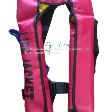 Inflatable Life Jacket photo-5