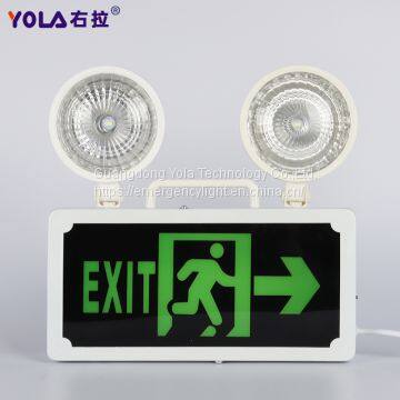 Newest iron box IP 30 emergency led light price