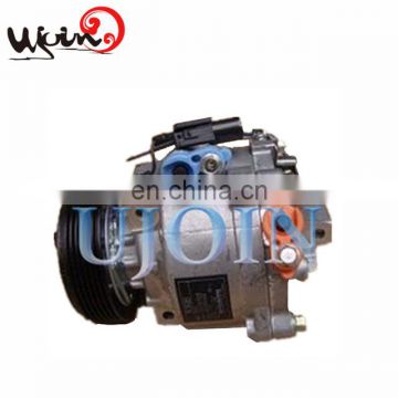 Hot sell air compressor for Mitsubishi ac Outlander 3.0 for Mitsubishi QS90 AKS200A402C 7813A215 7813A212 AKS200A402D 94mm 6PK