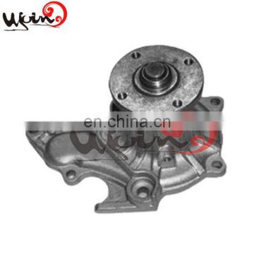 Low price auto engine parts water pump for Toyota 16110-16020 16100-19095 16110-19165 AIRTEX AW9076 AISIN WPT-055 ASAHI A1747