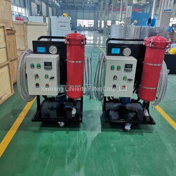 China Factory Waste Lubricating Black Oil Regeneration Refinery Machine photo-3