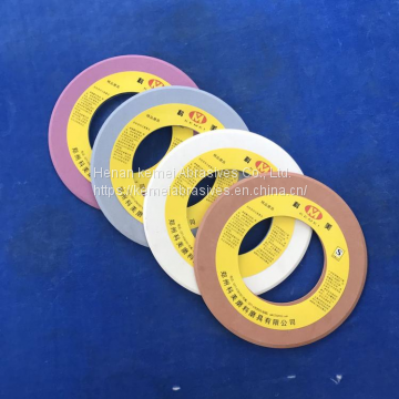 Helical angle thread grinding wheel