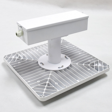 100W LED canopy lamps