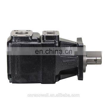 Russia Hot Selling PTO Drive Factory Supplier T6GC T7GB Single Hydraulic Vane Pump photo-4