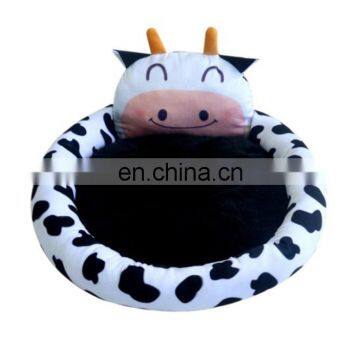 Cartoon winter soft animal pet dog beds & accessories