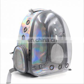 New Design High Quality Transparent Space Pet Bag Go Out Portable Space Pet Backpack