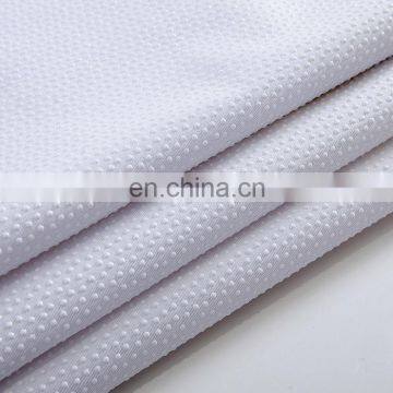 Good Quality 100% Polyester Dotted Anti Slip Fabric for Car Seat photo-7