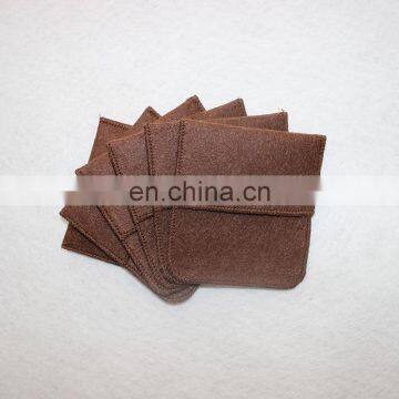 Women and Girls Felt Coin Purse Change Pouch Key Holder photo-5