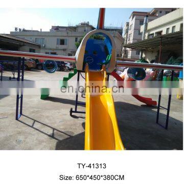 Fiberglass Airplane Outdoor Playground Equipment