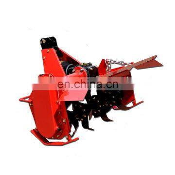 Farm machinery rotary tiller tractor mounted mini rotivator tiller