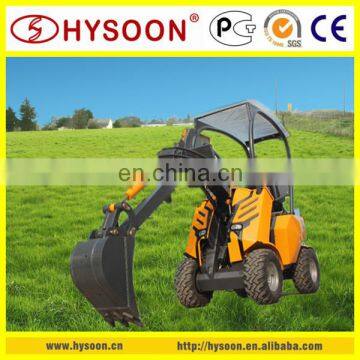 China Hot Sale Mini Tractors With Front End Loader photo-2