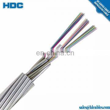 Optical Ground Wire OPGW Telecommunication Cable AC 72/504 Size Factory Price photo-3