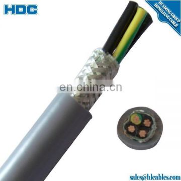 450/750V Cu/PVC/CWS/PVC 4 Core X 1mm2 LIYCY Control Cable