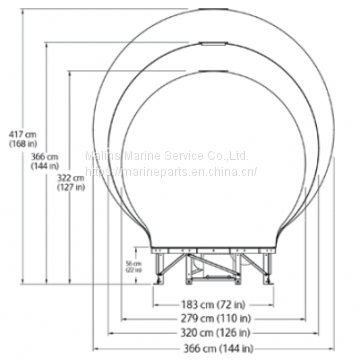 SAILOR SEA TEL, 9711-56 C- & Ku-Band photo-4
