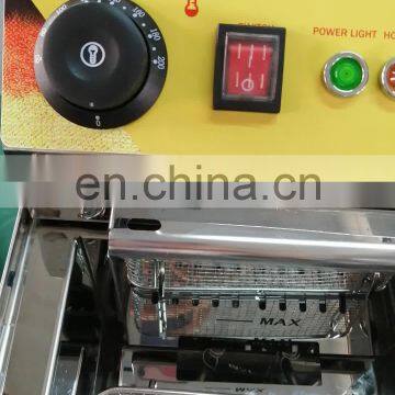 Germany electric commercial deep fryer machine chicken fryer