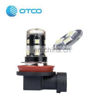 Fog light Led Bulbs,Ultra Upgrade 2835 Chipset 800LM 6000K 12V-24V Replacement Foglamp White