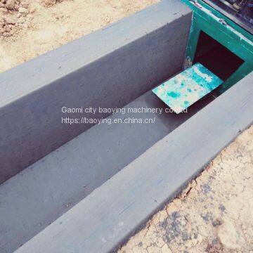 Sewerage Side Ditch Slipform Machine/trapezoidal Channel Anti-seepage Channel Forming Equipment/trapezoidal Channel Side Ditch Slipform Machine photo-3