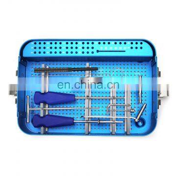 Guaranteed Quality Broken Screw Removal Instrument Set Bone Surgery Orthopedic Surgical Instruments for Trauma Plate photo-6