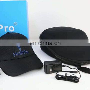 650nm laser hair cap for hair growth personal use effective and safety