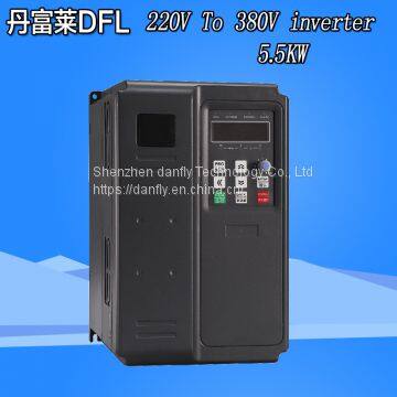 VFD Variable Frequency Drive Single-Phase 220v Input to 3-Phase 380v Output Inverter Frequency Converter photo-4