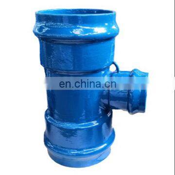 Ductile Iron PVC  Elbow Fittings