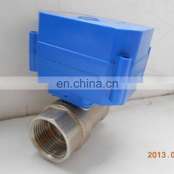 12V 24V 5V 9V CR01 CR02 CR04 CR05 Brass Ss304 Upvc 4.0nm CWX-60P 4nm Electric Ball Valve photo-3
