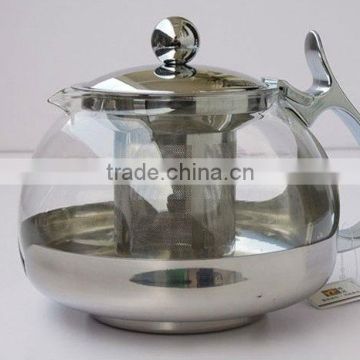 700ml Glass Teapot with Stainless Infuser 6401