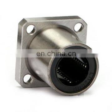 LMEK Square Flange Type Linear Bearing LMEK12LUU For CNC Machine