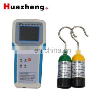 HV Wireless Phaser Testing Equipment High Quality Accuracy Phase Sequence Detector Wireless High Voltage Phase Detector photo-4