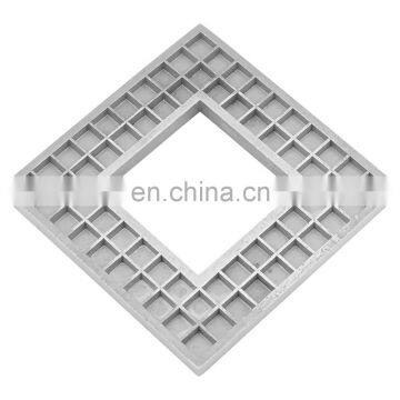 Tube Flange Stainless Steel for Square Pipe 6mm Height photo-3