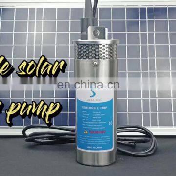 High Pressure Solar Jet 24V Dc Submersible Water Pump For Agriculture